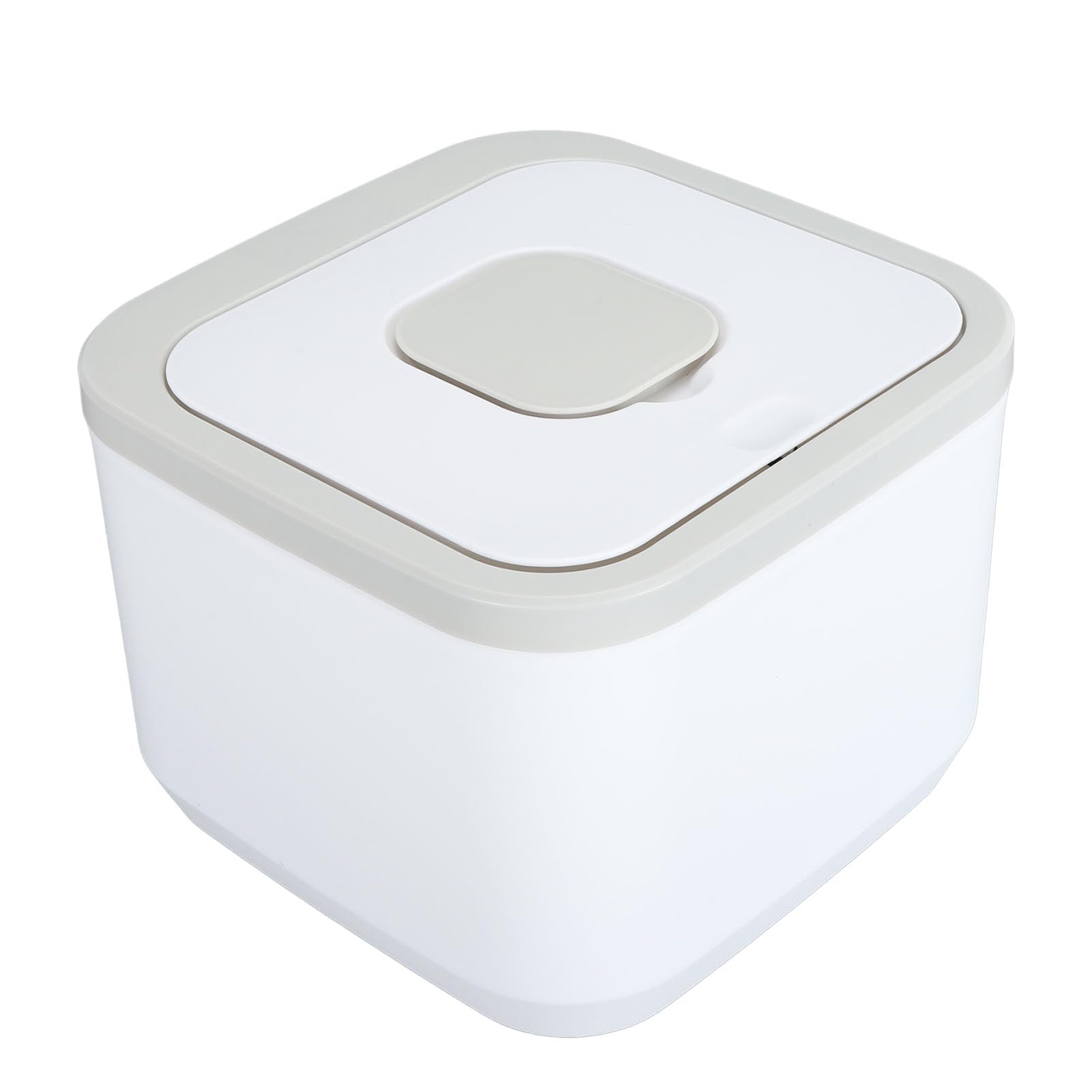 Contenitore per Riso Ermetico con Coperchio per Organizzazione di Grande capacità Scatola Portaoggetti Impilabile in ABS Sicuro 1 unità (Capacità di 15 kg/33,1 libbre)