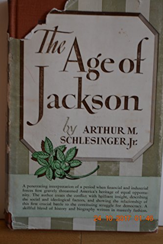 Age of Jackson (Hardcover - 1946) B0070NCZ1W Book Cover