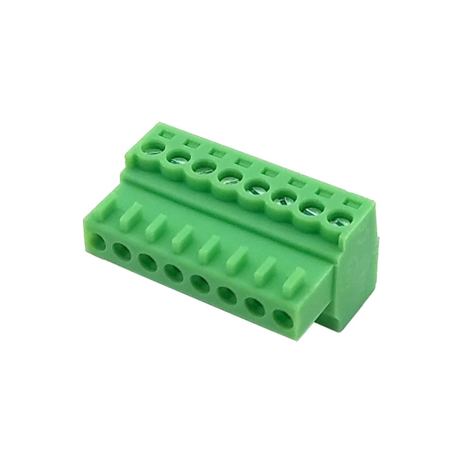 KF2EDGK-2.54 Steckbarer Leiterplattenklemmenblock 2P-12P 125V 4A 50 Stk