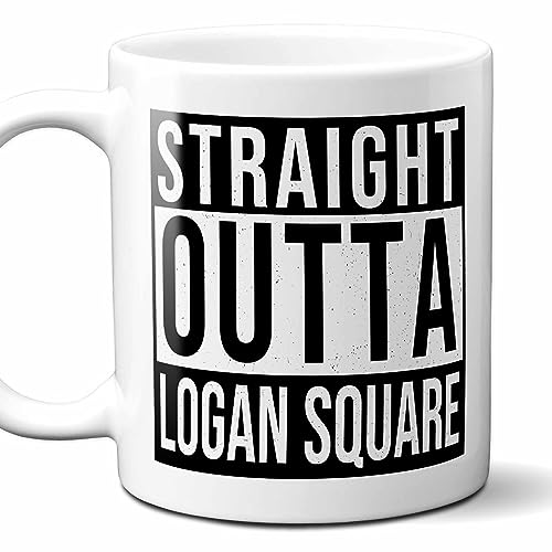 Westwood Tees Logan Square Mug 11oz Souvenir Gift