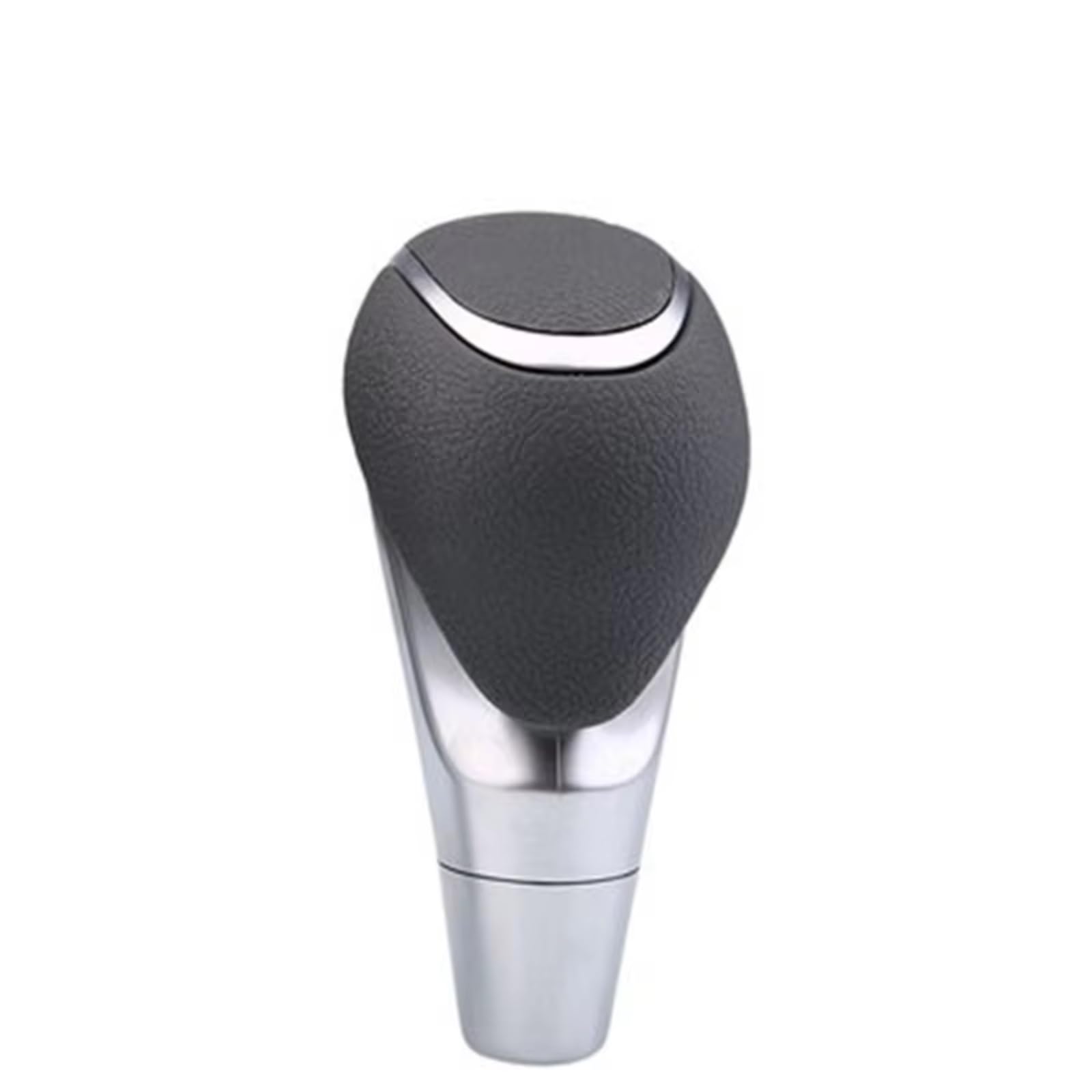 Mrcbroueo Black Gray Car Gear Shift Lever Compatible With Peugeot 106 206 306 406 107 207 307 407 301 308 2008 3008 Gear Shift Knob Automatic Replacement(Black Gray)