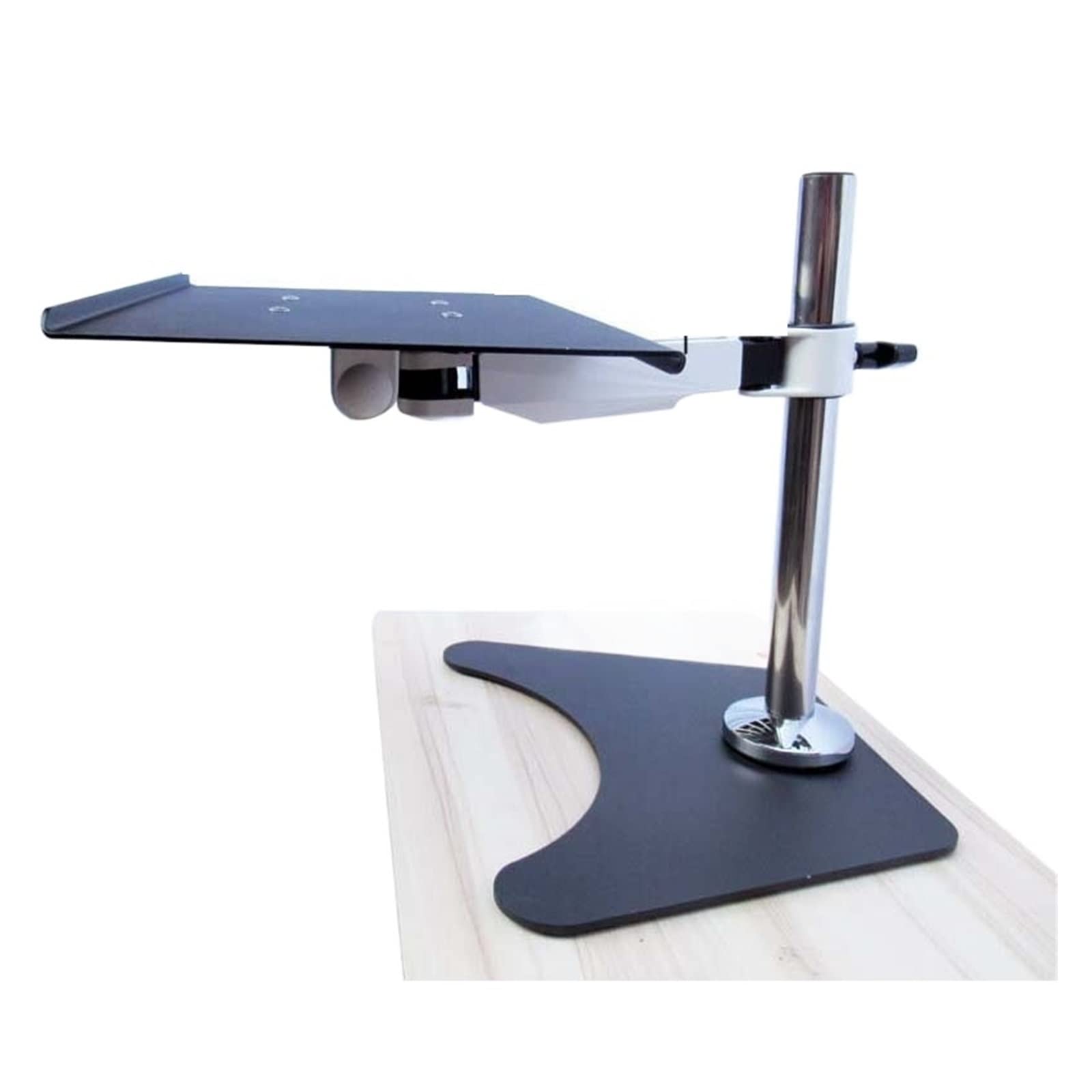 Support de bureau for ordinateur portable contre le mal de dos base lourde 10kg hauteur 40cm
