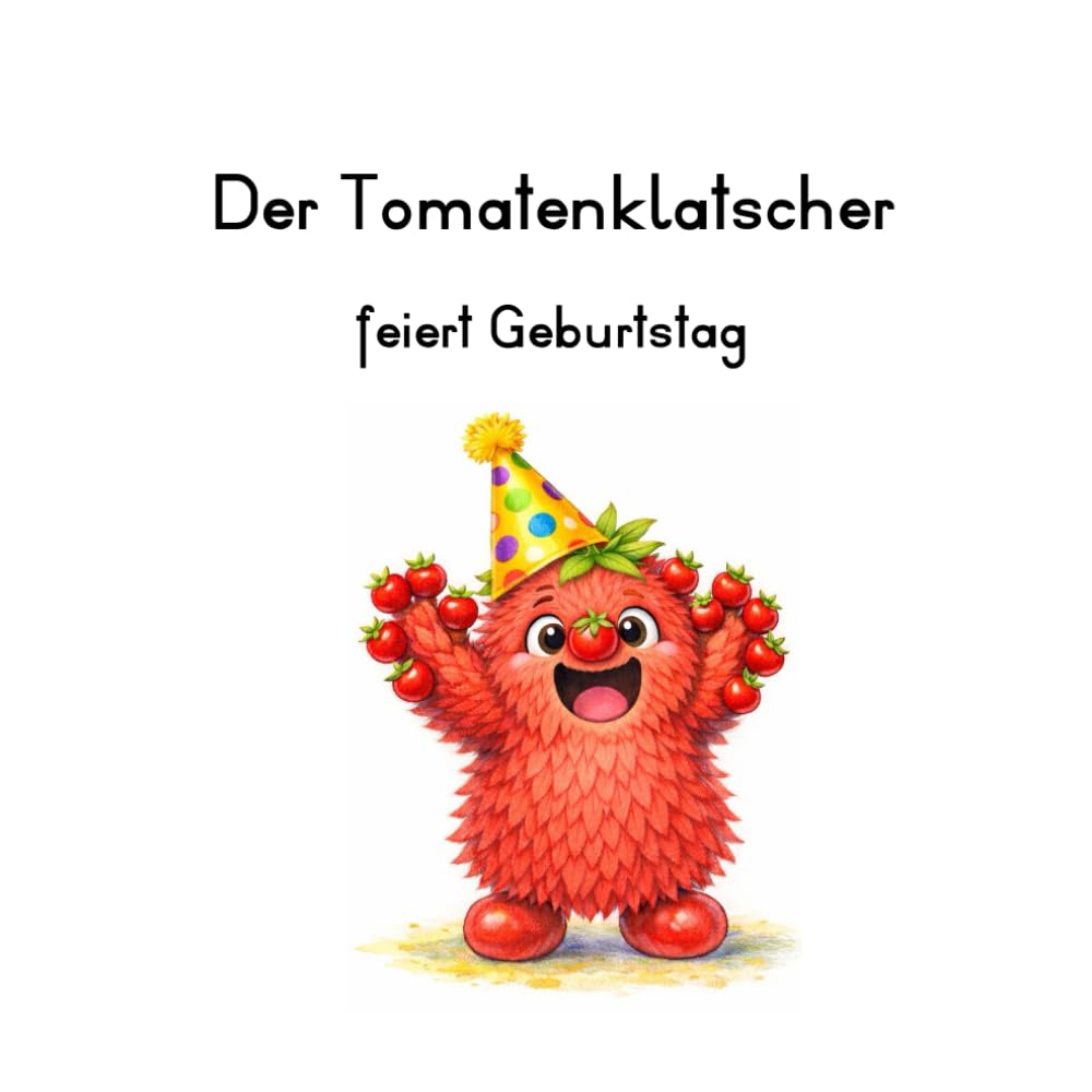 Der Tomatenklatscher: feiert Geburtstag