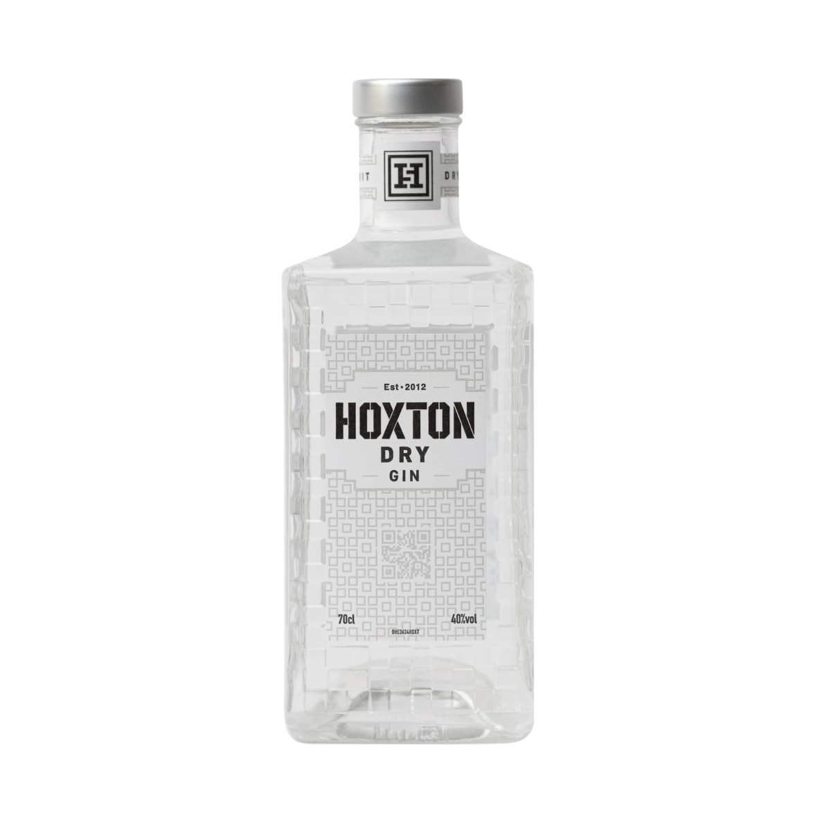 Hoxton Dry Gin, 70cl - 40% ABV Classic London Style Gin with 6 Natural Botanicals Including Juniper, Grapefruit & Ginger - Zesty Citrus Flavour with Refreshing Finish
