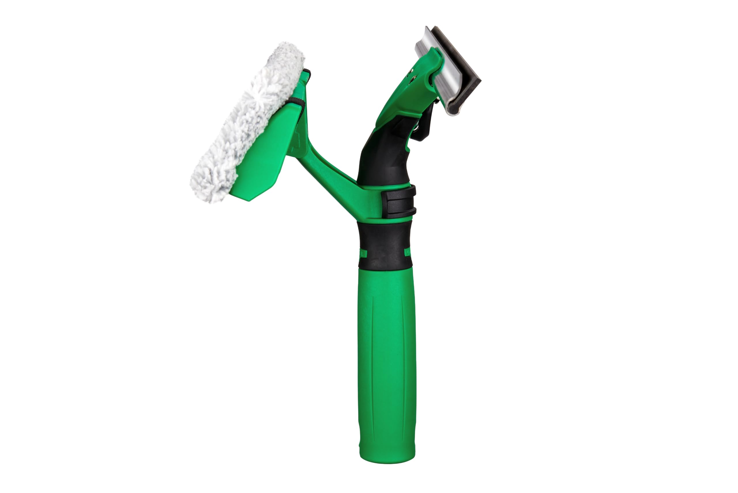 Unger VisaVersa Pro VV250 - Limpiacristales (25 cm de Largo, Mango de Dos componentes, limpiacristales y limpiacristales en uno)
