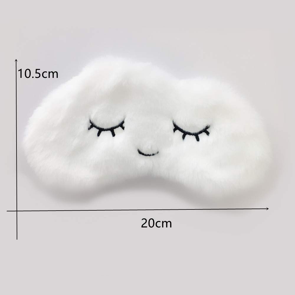 Viojrlly Kerst Rendier Oogmasker, Oogmasker voor het Slapen, Schattig