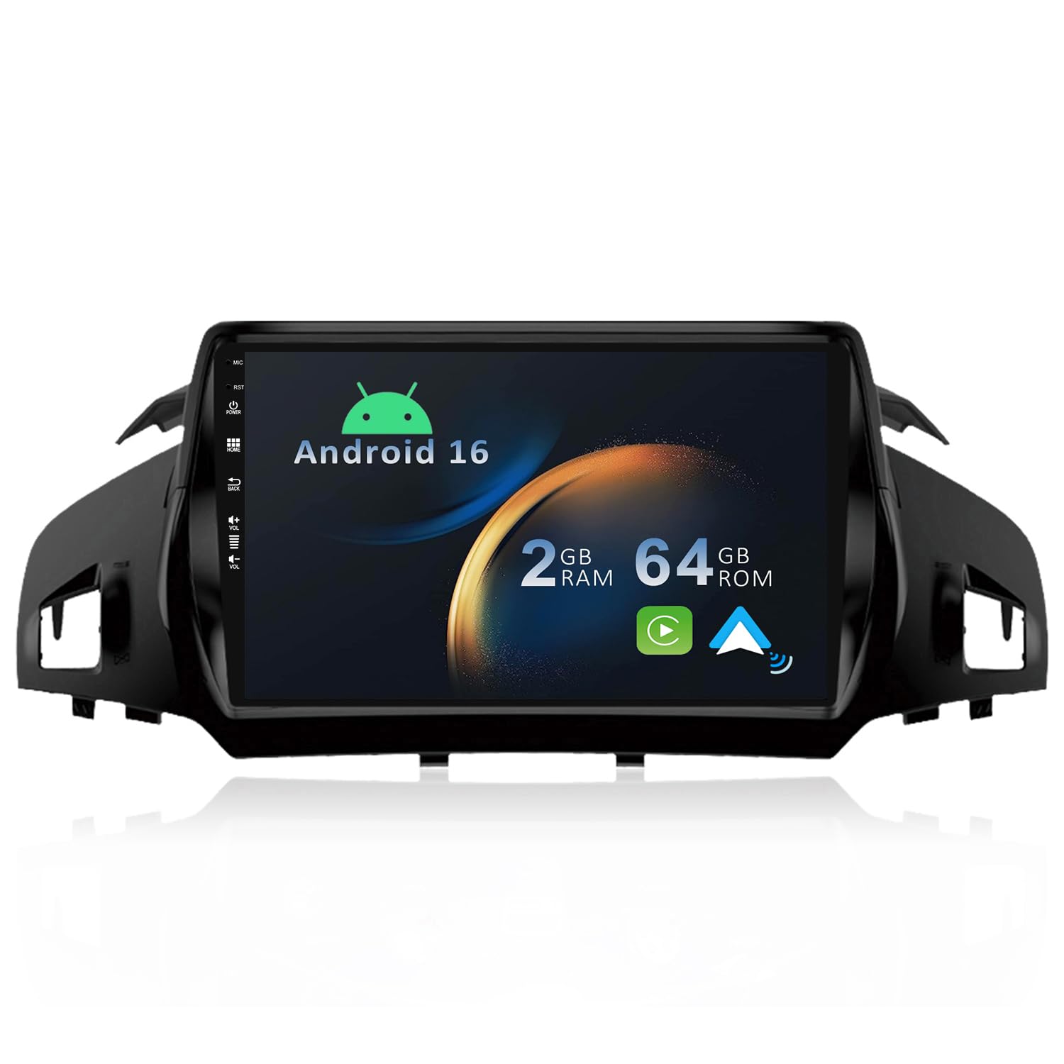 Android 10.1 Autoradio Stéréo 9 Pouces pour Toyota RAV 4 2007-2012 Android 10.1 Autoradio Stéréo 9 Pouces pour Toyota RAV 4 2007-2012