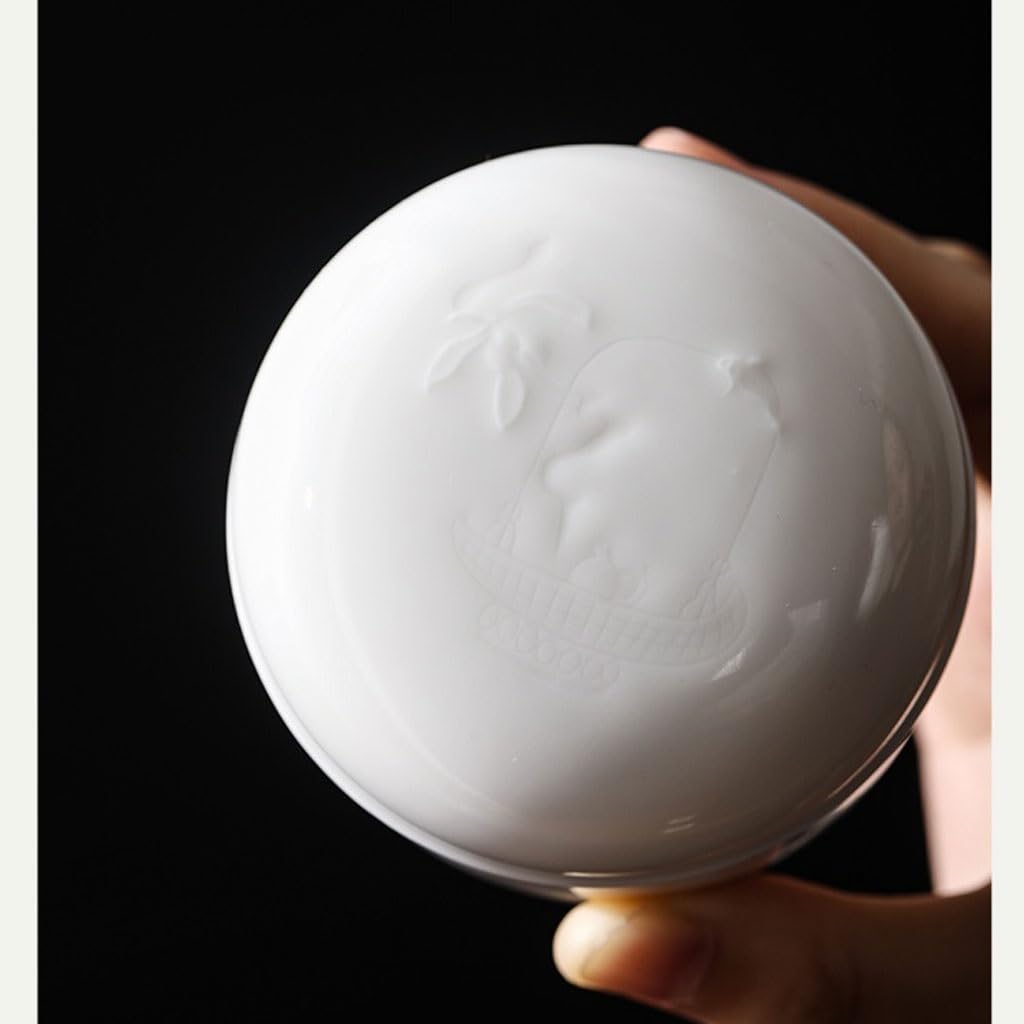 ULTRAWAVE Herbata puszki zapieczętowane puszki po kawie, puszki na herbatę, puszki do przechowywania, ceramiczne uszczelnione puszki na herbatę do domu zestawy herbaty słoik do przechowywania herbaty