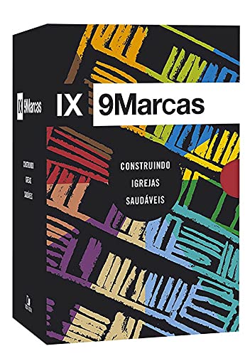 Box Série 9marcas: Construindo Igrejas Saudáveis 12 Livros