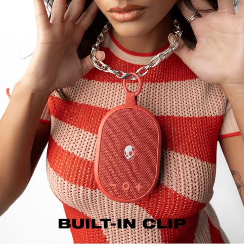 Image of Skullcandy Kilo 2 Wireless Speaker, 24-Hour Battery, IPX7 Waterproof, True Wireless Stereo, Punchy Bass, Premium Sound, Touch Controls (Plasma)