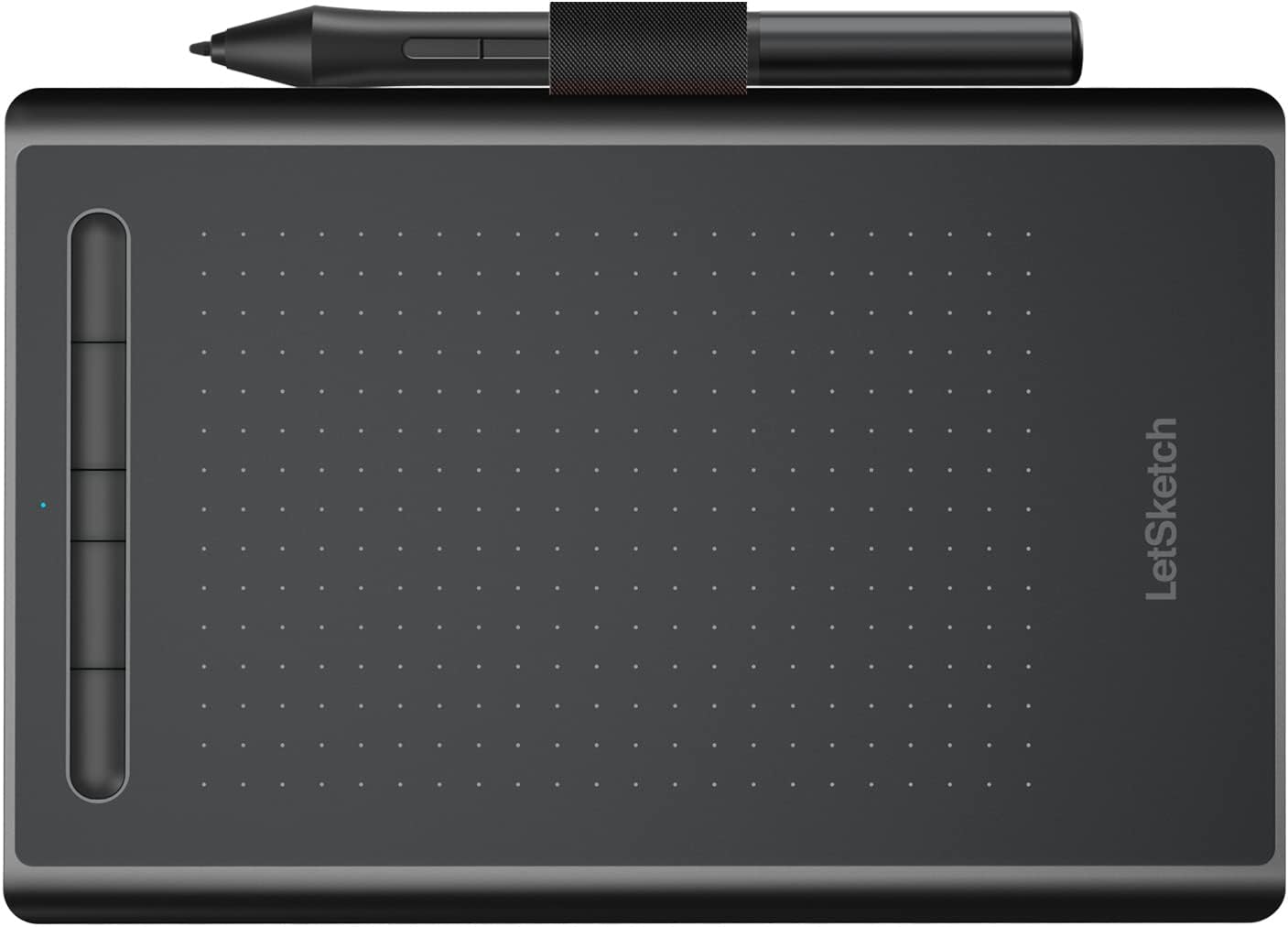 LetSketch 9622 Graphics Drawing Tablet, 5.25 x 3.5 Inches Digital Tablet with 8192 Batteryfree