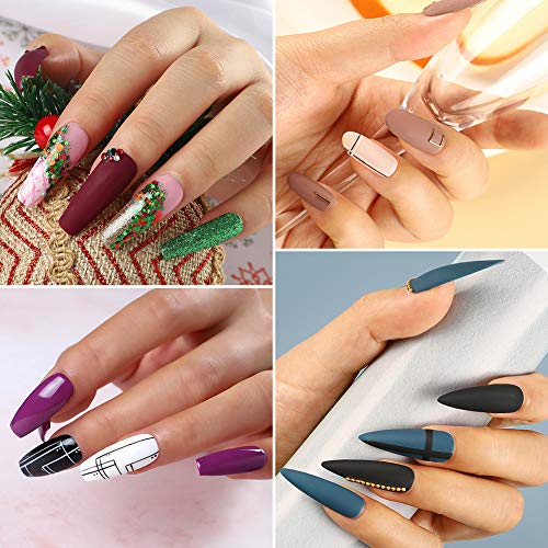 Coscelia 20 Colors Soak Off Gel Nail Polish Set 10ml/ Bottle Nail Gel Polish Manicure Kit