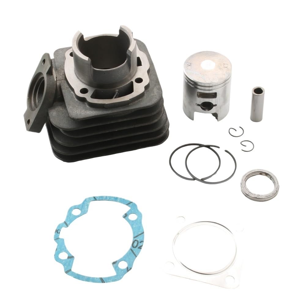 Zestaw bloku cylindrów Big Bore 60cc pasuje do Curio CX50 DJ Fever 1 2 KB 50 Meteorit Scout 50cc 44mm 2T Zestaw cylindra Zestaw big bore do motocykla