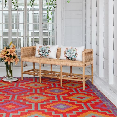 Fab Habitat Outdoor Rug - Waterproof, Fade Resistant,...