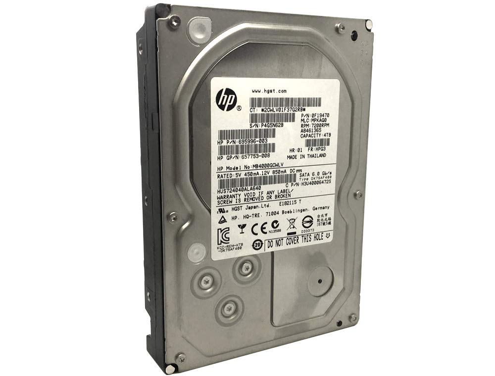 Amazon | HP/HGST Ultrastar 7K4000 HUS724040ALA640 (0F19470
