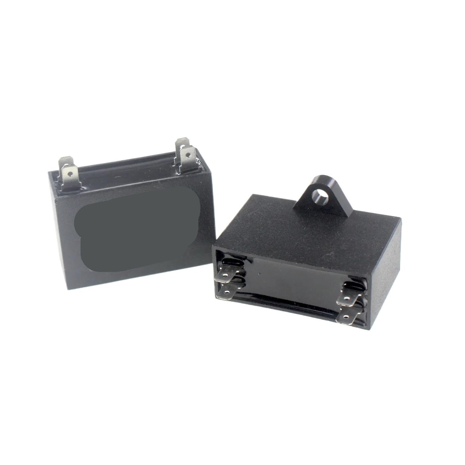 BWXAHRE 2Pcs CBB61 Air Conditioner External Fan Capacitor, 450V 1UF‑8UF Motor Start Run Capacitor(8UF 2PCS)