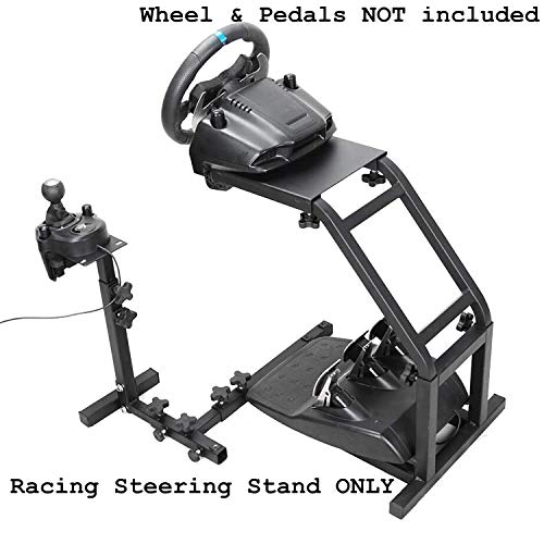 Vevor LOGITECH G29, G27 AND G25 Racing Simulator Cockpit Height Adjustable Racing Wheel Stand thumb #3