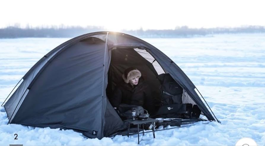 ナイトローバー2P グレー インナーテント、グランドシート付 東京クラフト セット割】ナイトローバーコンプリートセット グレー(ナイト