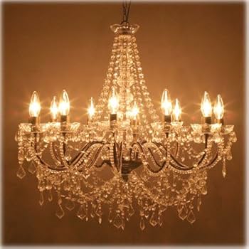 シャンデリアゴールド シャンデリア LED 12灯 ゴールド 引掛シーリング取付