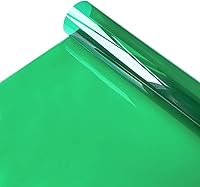 Vista 1 de Película de tinte de ventana para el hogar, 15.75 x 47.24 pulgadas, película tintada estática para ventana, control de calor, película de bloqueo