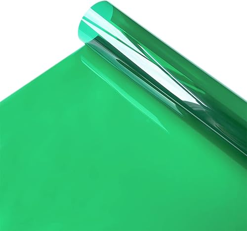 Película de tinte de ventana para el hogar, 15.75 x 47.24 pulgadas, película tintada estática para ventana, control de calor, película de bloqueo