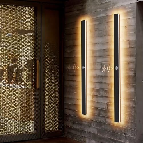 Integrated UFO Led High Bay Light Review 6 lundwa 2 Pack 47.25inch Motion Sensor Long Outdoor Wall Lights