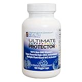 ULTIMATE PROTECTOR+ | High-ORAC Nrf2 Activator Antioxidant Supplement | Triple Action | Multiple Plant-Based Nrf2 Activators | Ultra Potent High-ORAC Antioxidants | Non-GMO Vitamin C | 180 Veggie Caps