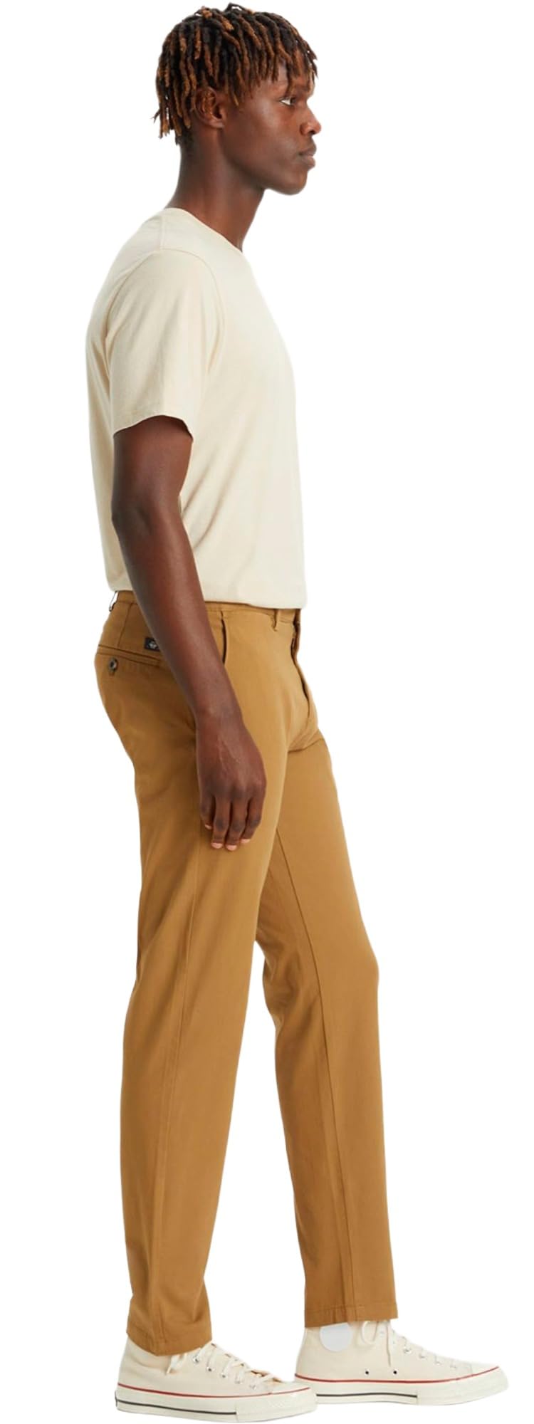 Dockers Crafted Khaki Slim Tapered Pantalón Hombre