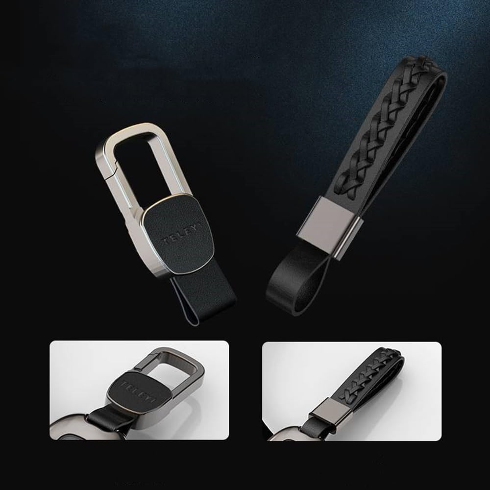 Tesla Sleutelhanger - Stijlvol Accessoire