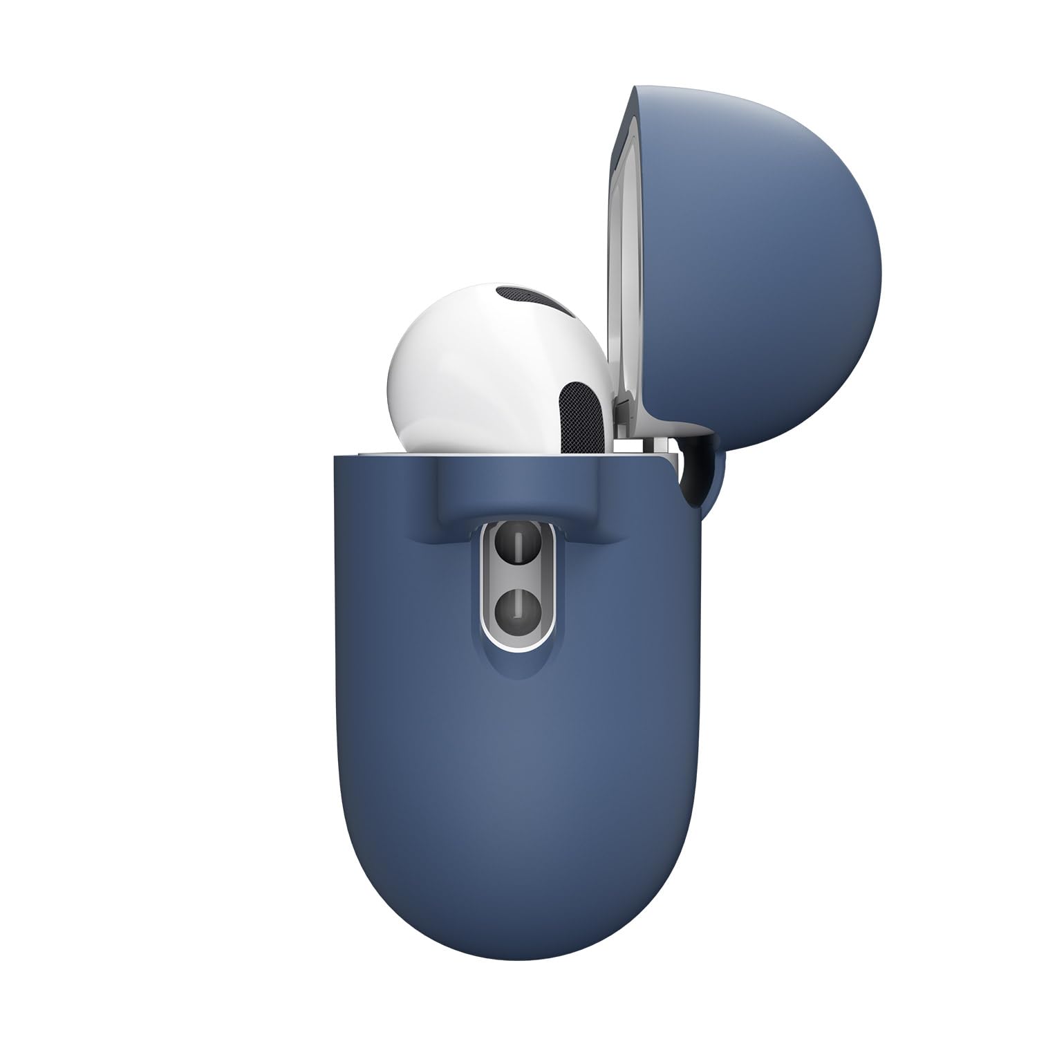 Amazon | KeyBudz AirPods Pro 3 第3世代 シリコンケース [ 上下一体型