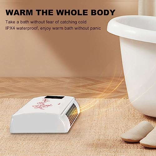 Mini Ar Condicionado, Refrigerador de Ar Portátil Montado na Parede de 2000 W e Aquecedor Com Contro