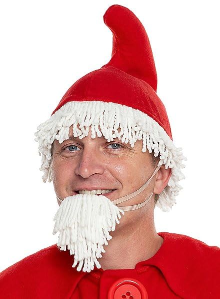 Maskworld Sandmännchen Kostüm für Erwachsene – Offiziell lizenzierte Kult-Verkleidung für Karneval & Fasching – Inkl. Mantel, Cape, Mütze, Bart & Beutel