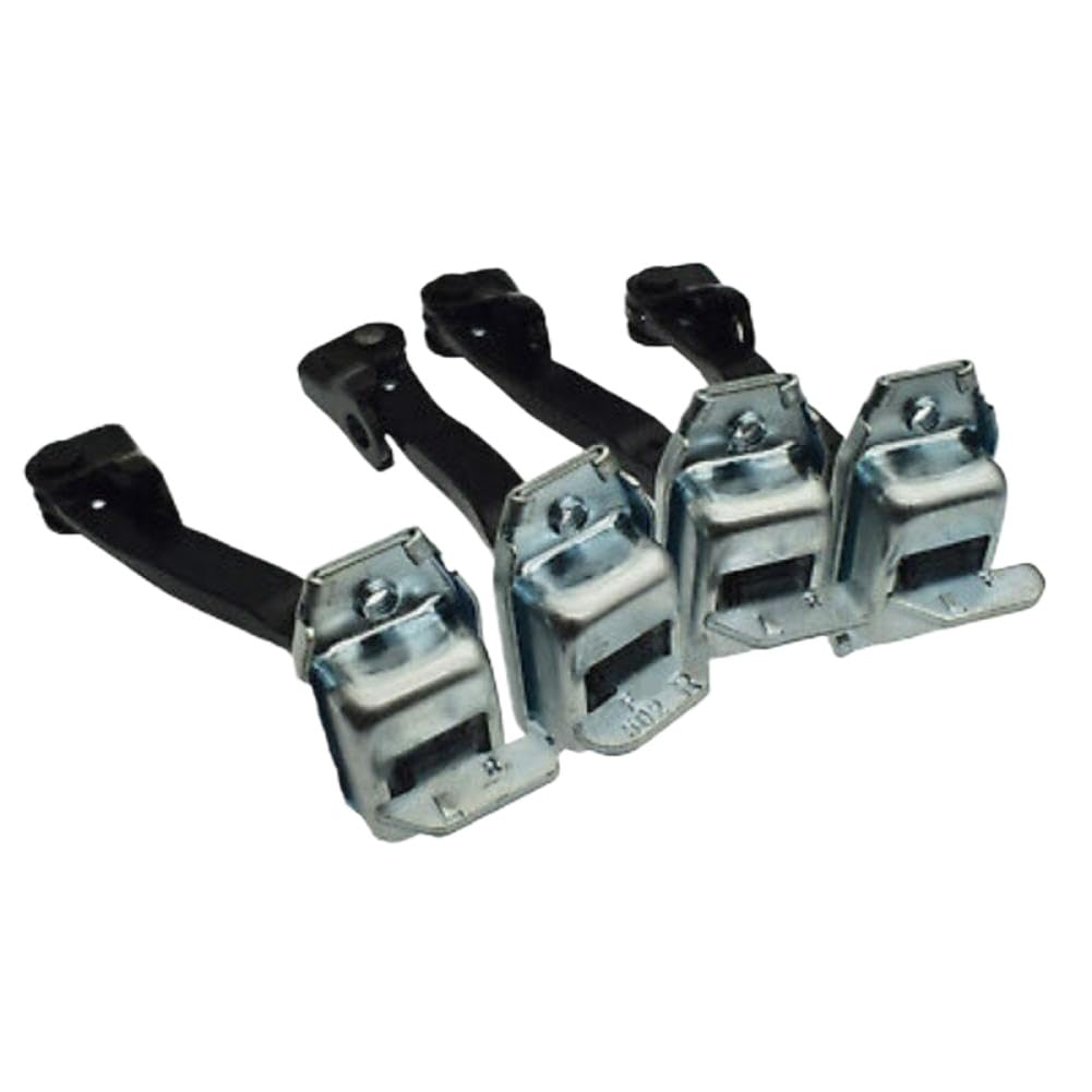 Uwrhyaxdg Onecolor Door Stay Checker Strap Stopper Set Of 4 68610-0D020 68620-0D020 Compatible With Matrix Prius