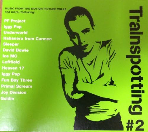 Amazon トレインスポッティング2 サントラ イギー ポップ ファン ボーイ スリー プライマル スクリーム ジョイ ディヴィジョン ゴールディ アンダーワールド Pfプロジェクト Feat ユアン マクレガー スリーパー デビッド ボウイ アイスmc サントラ