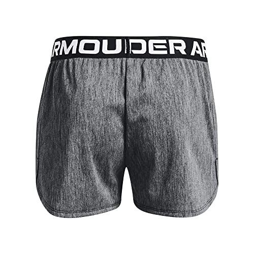 Under Armour Girls' Play Up Twist Shorts - Image 3