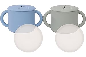 WeeSprout Snack Containers for Toddlers and Babies