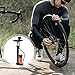 Toddmomy High Pressure Cycle Pump for Motorcycles and Portable Tire Inflator Body for Mountain Sports