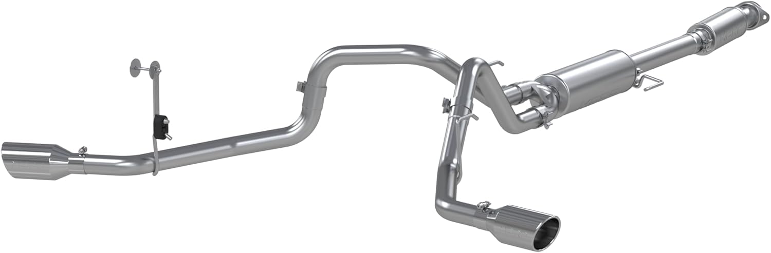 MBRP 2021+ Ford F-150 5.0L/3.5L/ 2.7L Ecoboost 3in Cat Back 2.5in Dual Split Exit T409 Exhaust