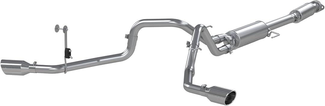 MBRP 2021+ Ford F-150 5.0L/3.5L/ 2.7L Ecoboost 3in Cat Back 2.5in Dual Split Exit T409 Exhaust