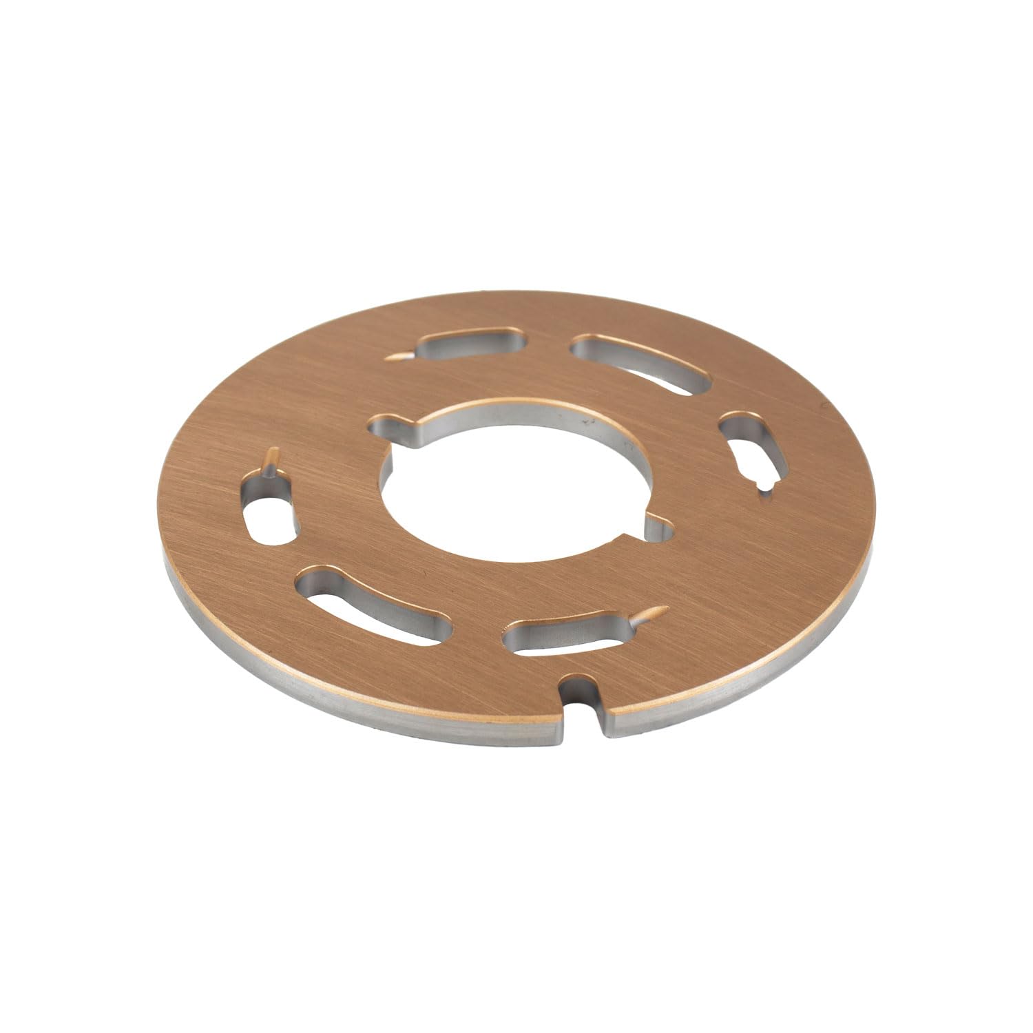 SPINPARTS Ventilplatte Motor kompatibel mit Sauer-Danfoss MMF046, MMV046, MPV046, MPT046 4461105