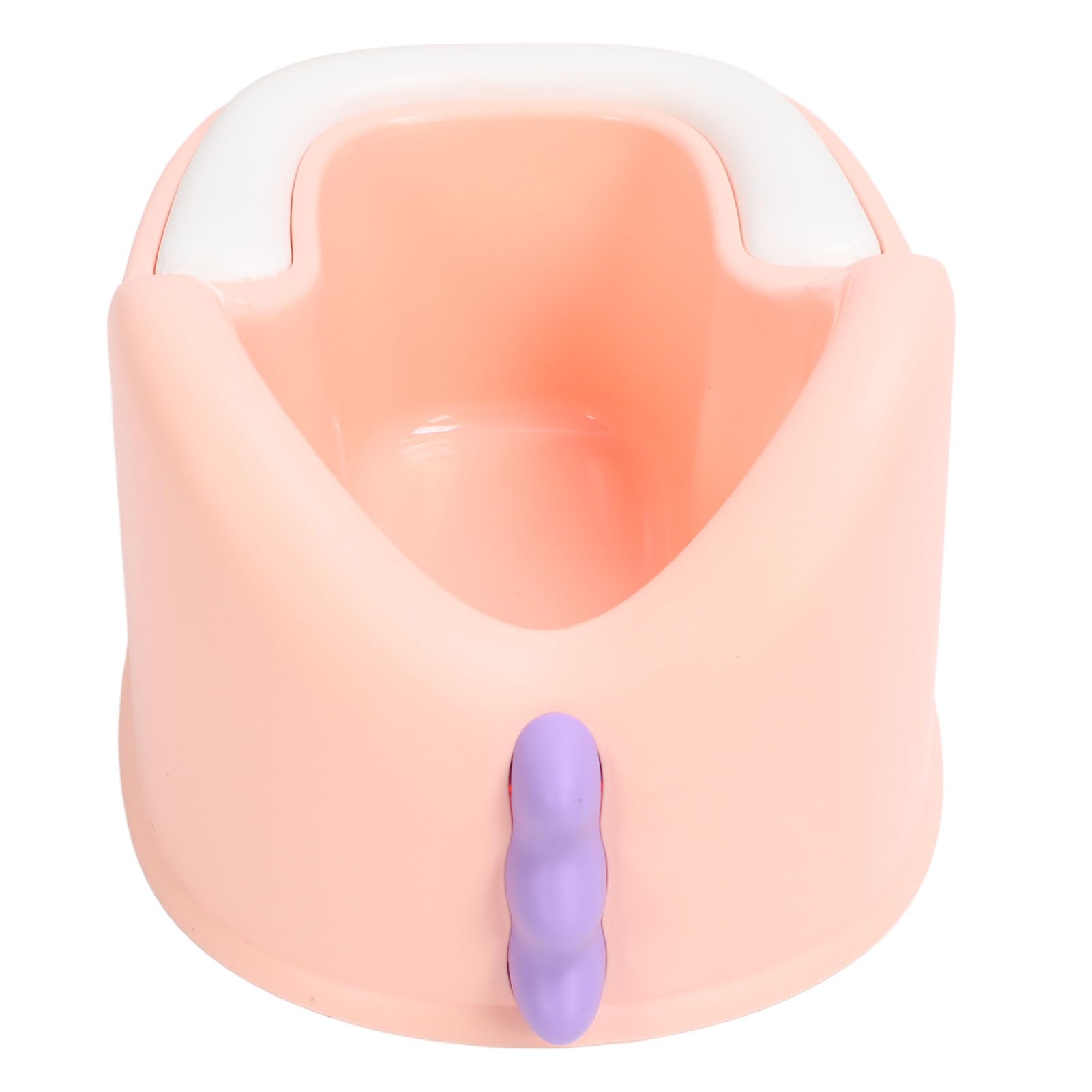 Stylebest Multipurpose Kid Butt Wash Basin with Soft PVC Cushion for Toddler Bathing and Hygiene 1 Unit (Pink)