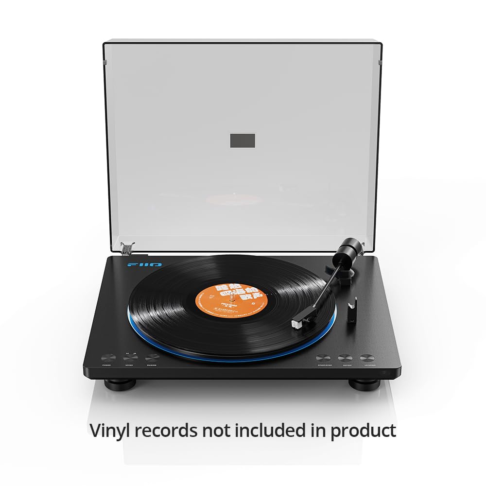 FiiO TT13 Toca-discos estéreo de vinil totalmente automático