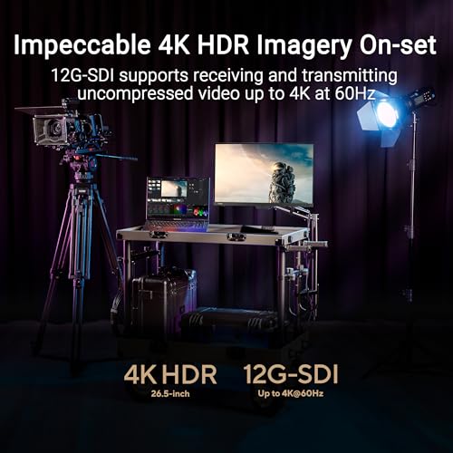 Image of ASUS ProArt PA27USD 27 Inch 4K HDR OLED Professional Monitor for Mac | UHD QD-OLED,Delta E<1, Built-in Colorimeter, Dolby Vision, HLG, 12G-SDI, Thunderbolt 4, True 10-bit, HLG,12G SDI