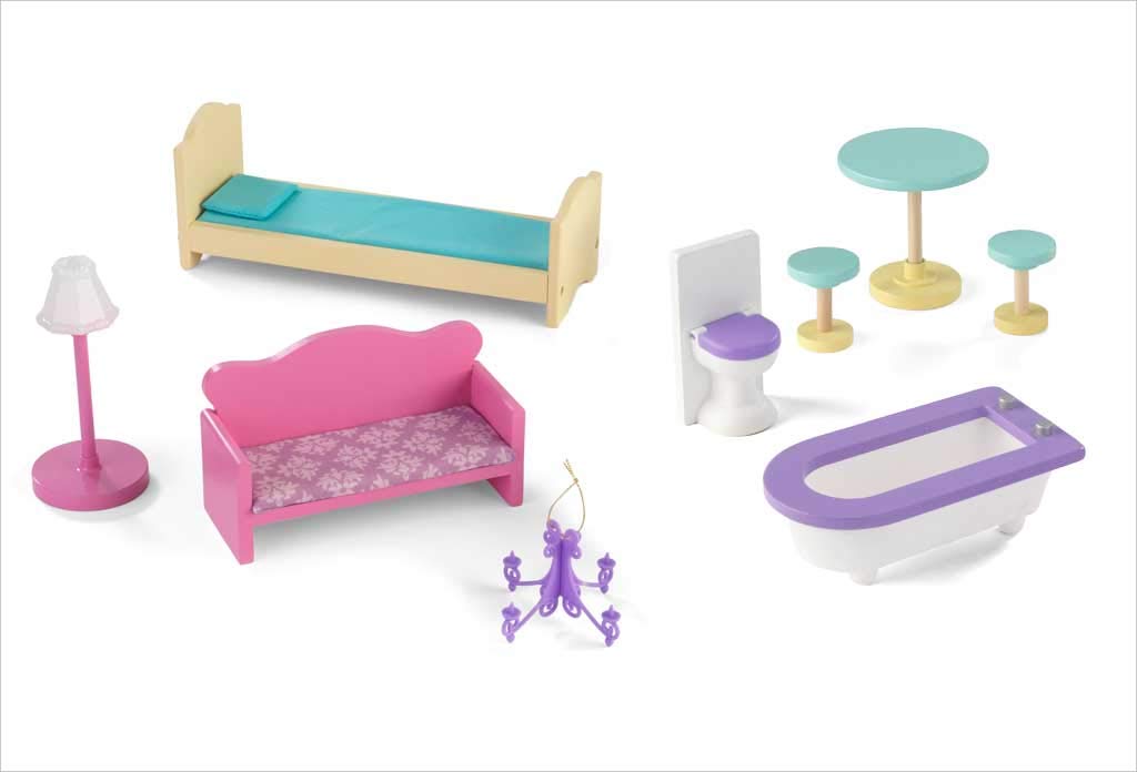 KidKraftGemma Dollhouse Furniture Pack