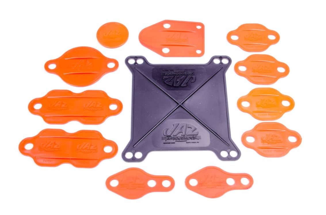 Jaz Products 730-001-01 Small Block Engine Block-Off Kit