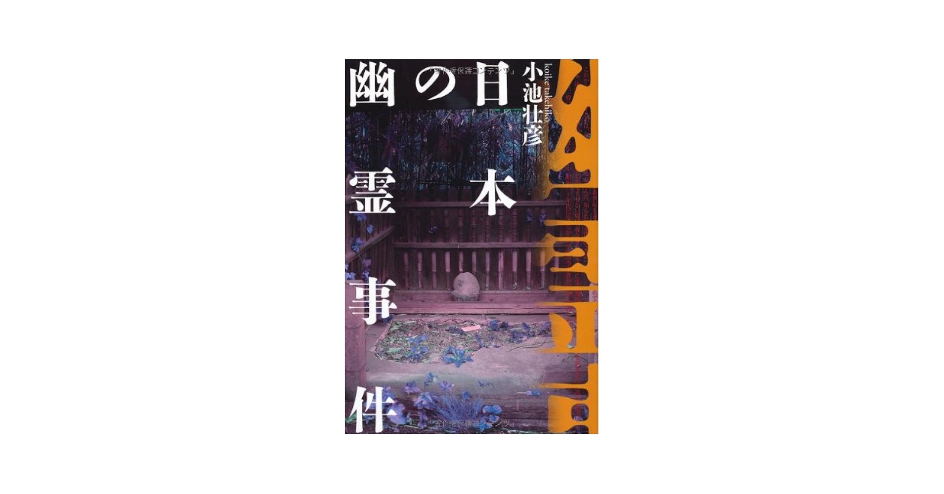 日本の幽霊事件 (幽BOOKS) | 小池 壮彦 |本 | 通販 | Amazon
