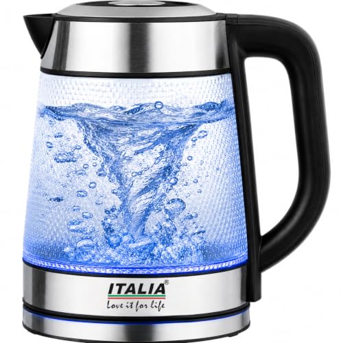 Image of ITALIA Premium Stainless Steel Electric Kettle 1.8L