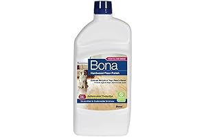 Prefer Bona Hard Surface Floor Polish for a Spotless Home!