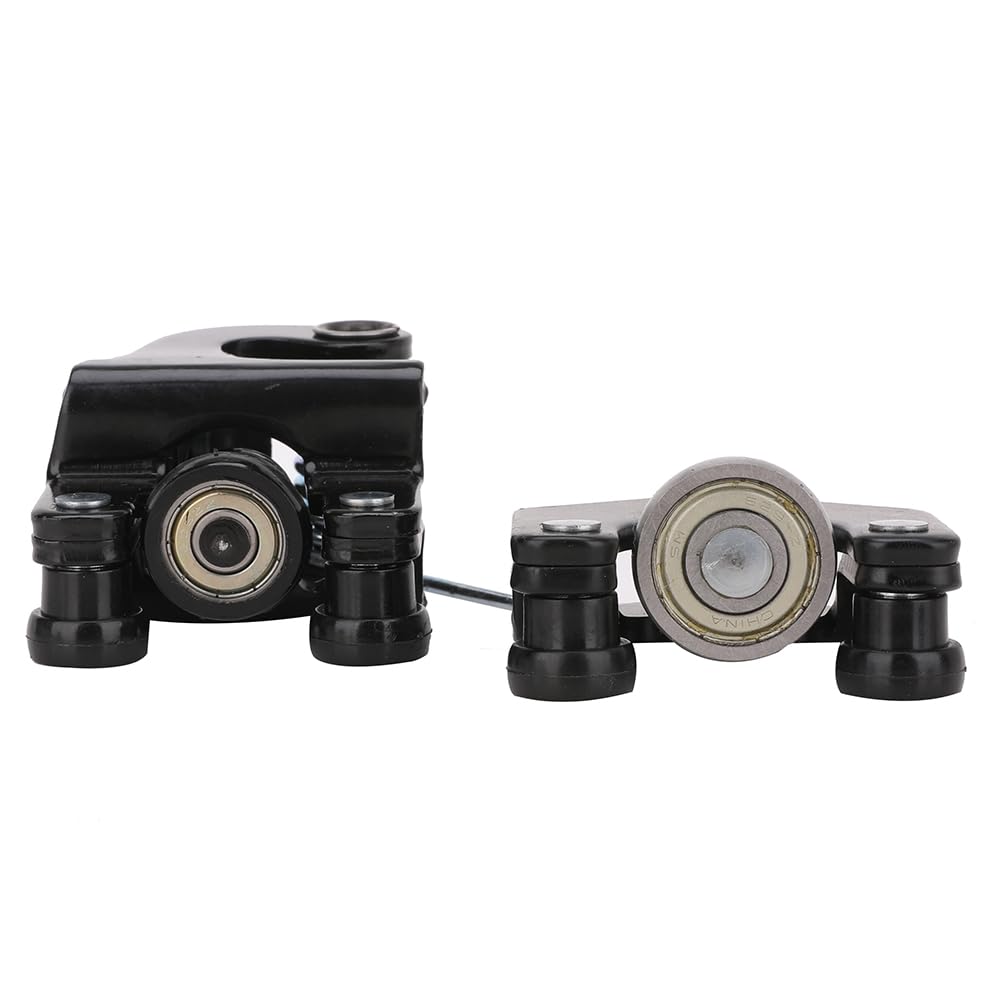 3 Roulettes Porte Latérale Coulissante (Haut, Milieu, Bas) Kit 7700352379 8200080754 7700352498 820080743 Compatible pour Renault Master 2 Opel Movano A Nissan Interstar (1997-2010)
