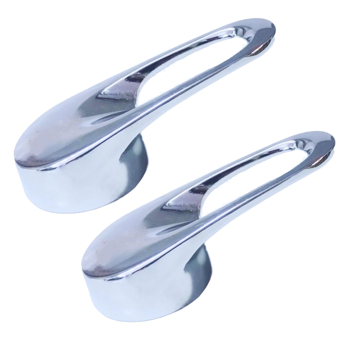 PICK - UP Oval Shape Tap Handle for Bathroom Taps, Kitchen Taps (Pack of-2) (B0D66WD6W6) Amazon Price History, Amazon Price Tracker
